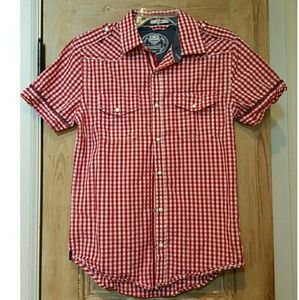 Express plaid shirt